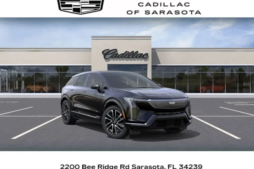 2025 Cadillac Optiq Sport photo 1
