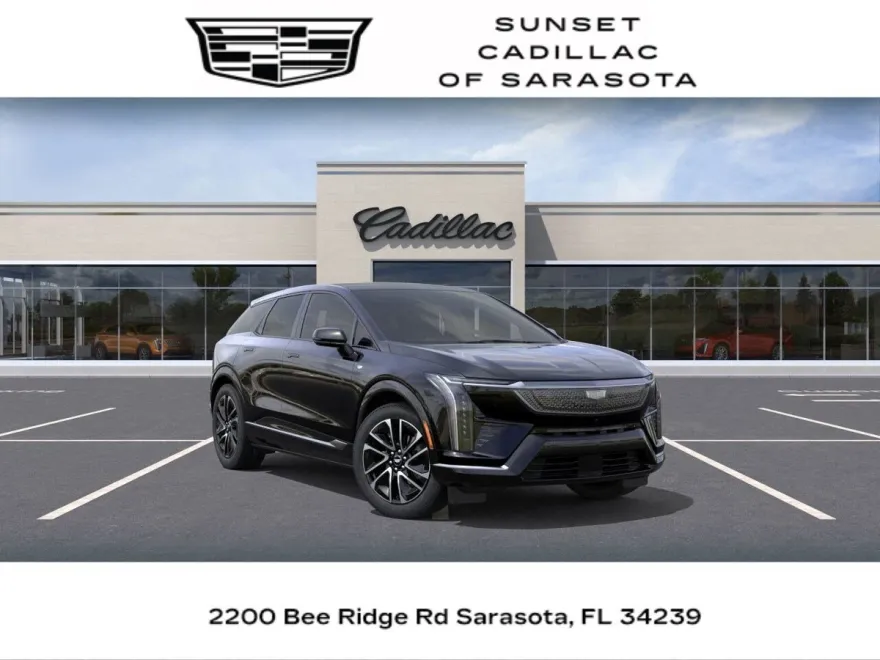 2025 Cadillac Optiq Sport photo 1