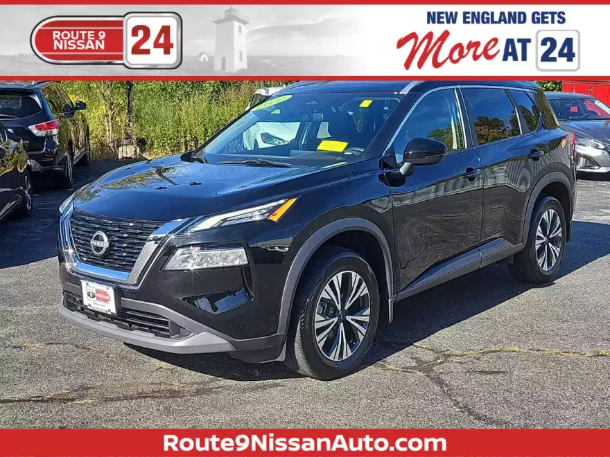 2022 Nissan Rogue SV photo 1