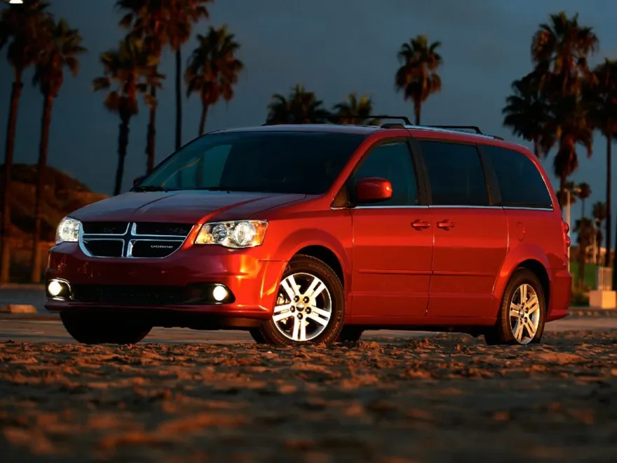 2017 Dodge Grand Caravan SXT photo 1