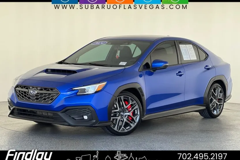 2024 Subaru WRX TR photo 1