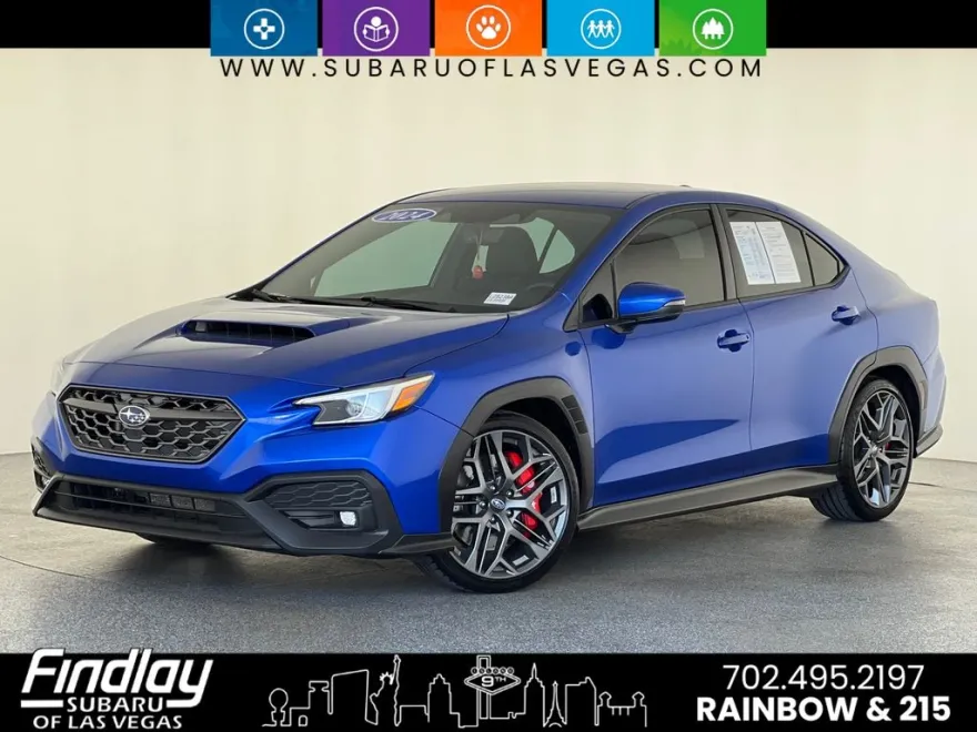 2024 Subaru WRX TR photo 1