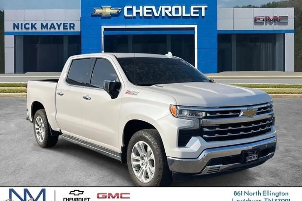 2023 Chevrolet Silverado 1500 LTZ photo 1