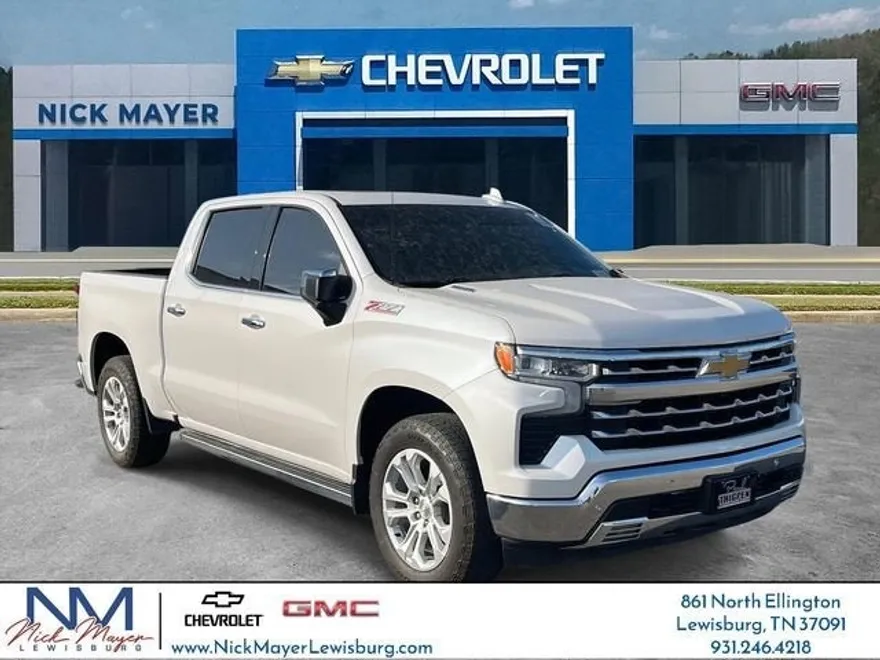 2023 Chevrolet Silverado 1500 LTZ photo 1