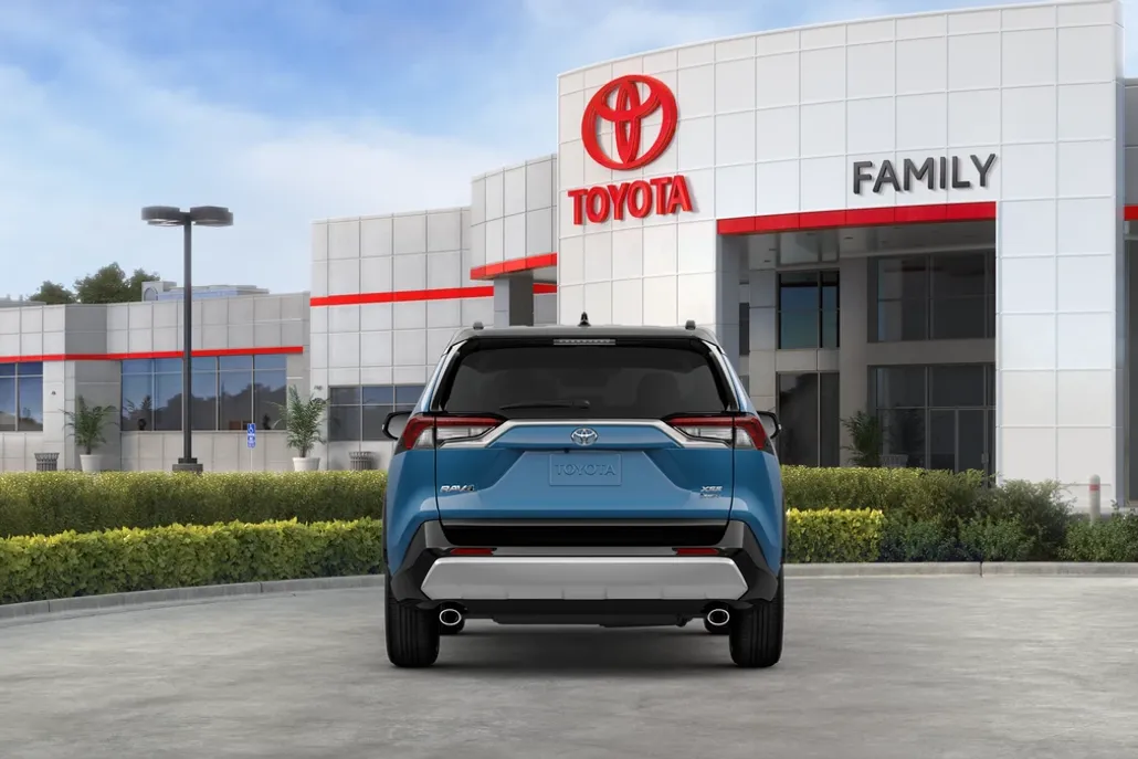 2025 Toyota RAV4 Hybrid XSE photo 1
