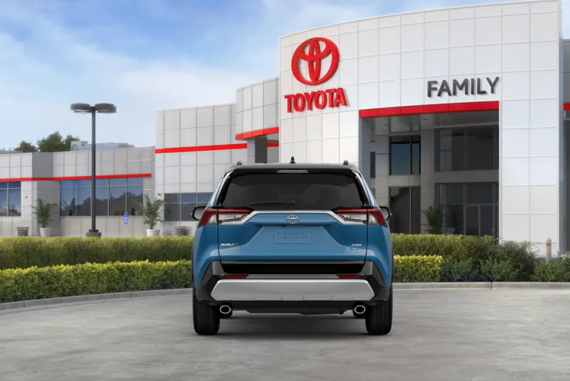 2025 Toyota RAV4 Hybrid XSE photo 1