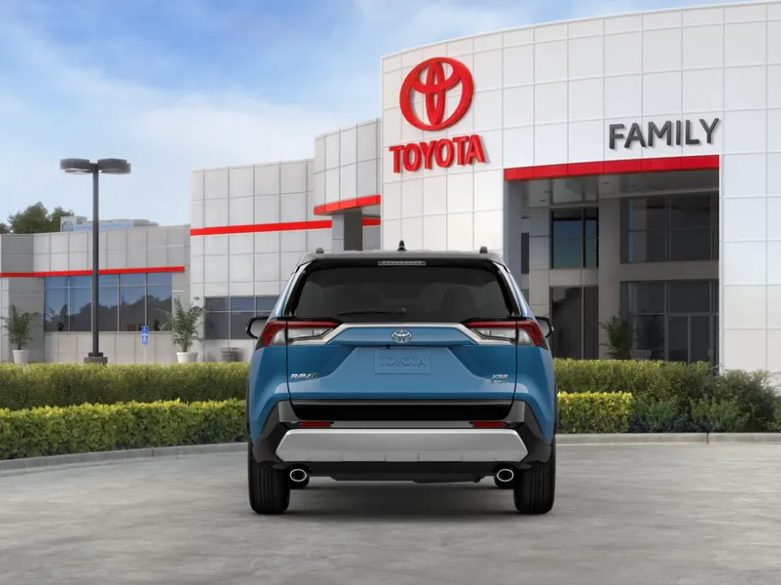 2025 Toyota RAV4 Hybrid XSE photo 1