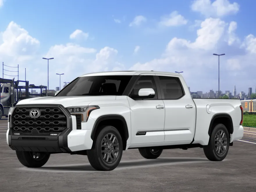 2026 Toyota Tundra Platinum photo 1
