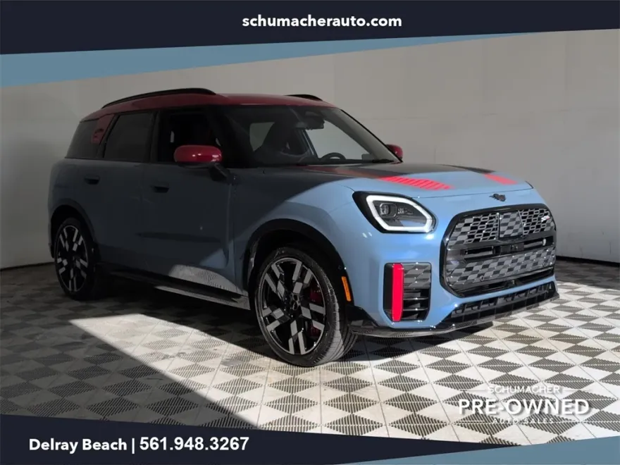 2025 Mini Cooper John Cooper Works ALL4 Iconic photo 1
