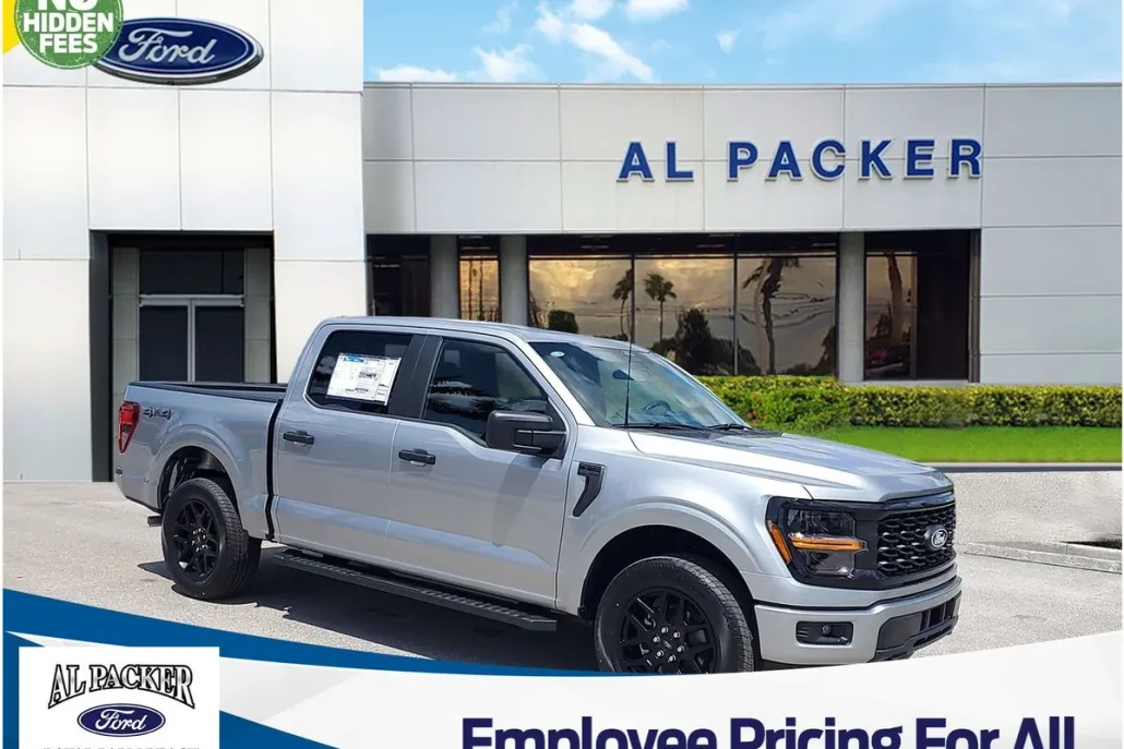 2025 Ford F-150 STX photo 1