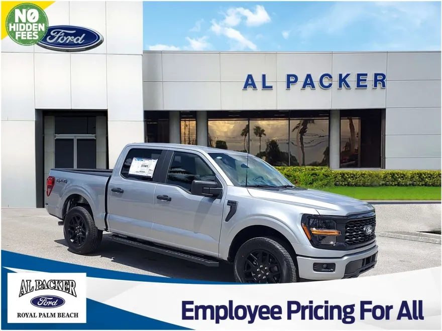 2025 Ford F-150 STX photo 1