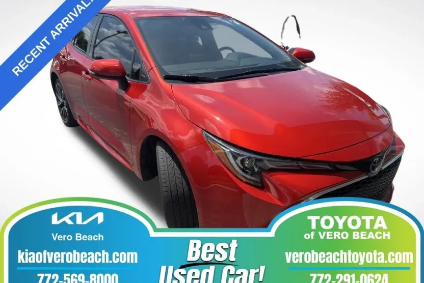 2019 Toyota Corolla XSE photo 1