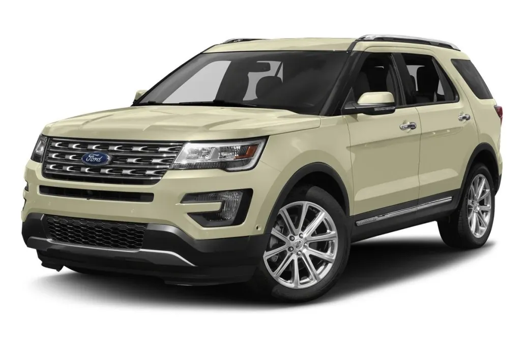2017 Ford Explorer Limited photo 1