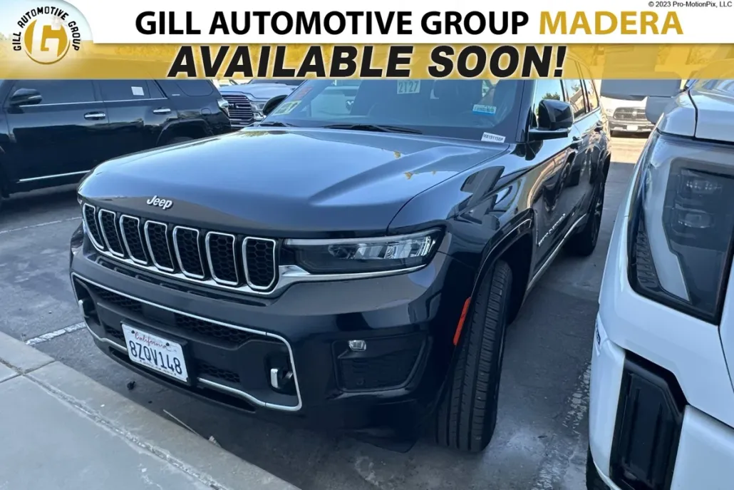 2021 Jeep Grand Cherokee Overland photo 1