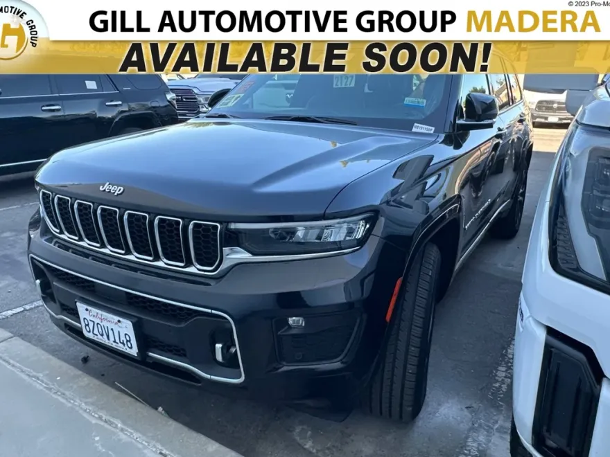 2021 Jeep Grand Cherokee Overland photo 1