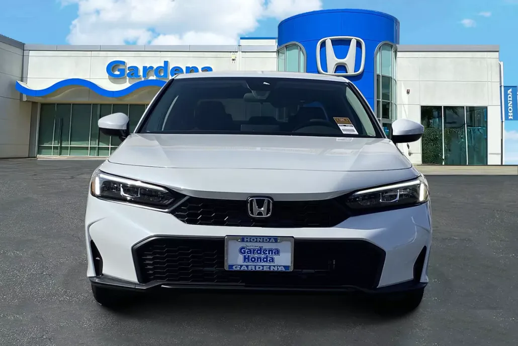 2026 Honda Civic LX photo 1