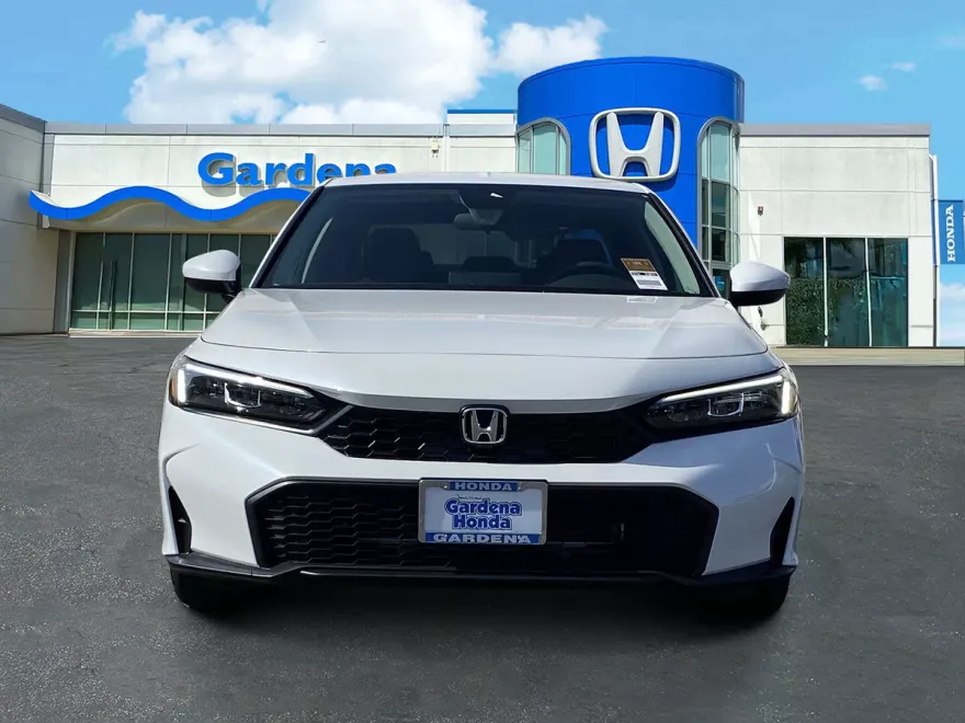 2026 Honda Civic LX photo 1