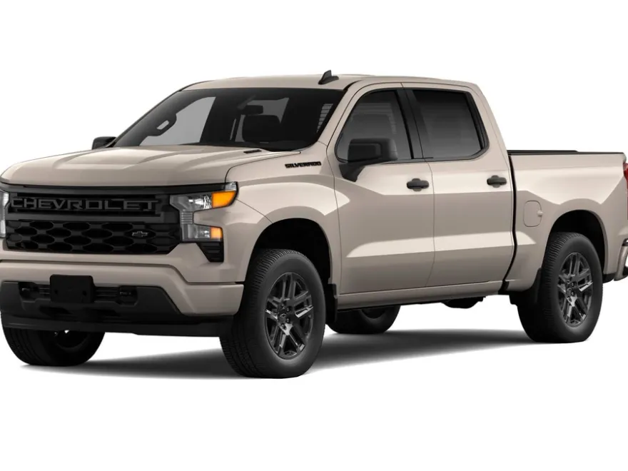 2026 Chevrolet Silverado 1500 Custom photo 1