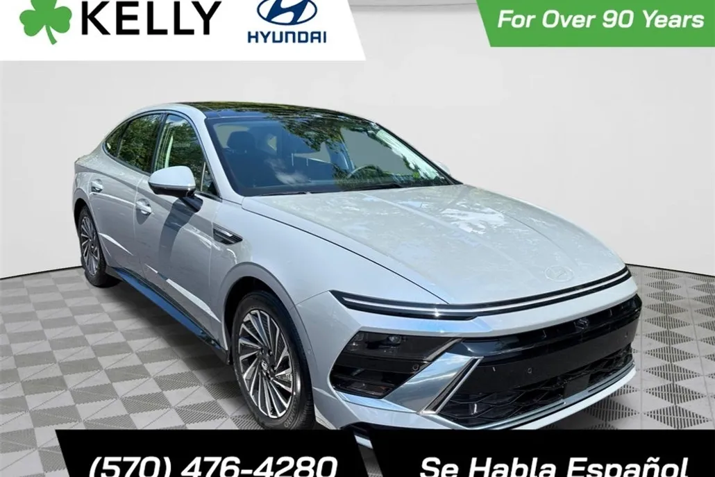 2025 Hyundai Sonata Hybrid Limited photo 1