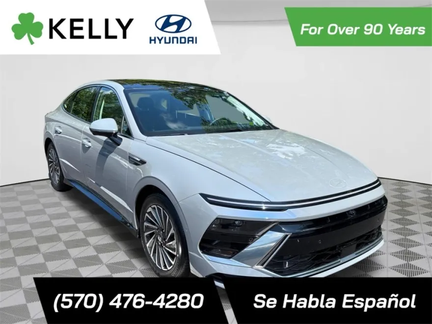 2025 Hyundai Sonata Hybrid Limited photo 1