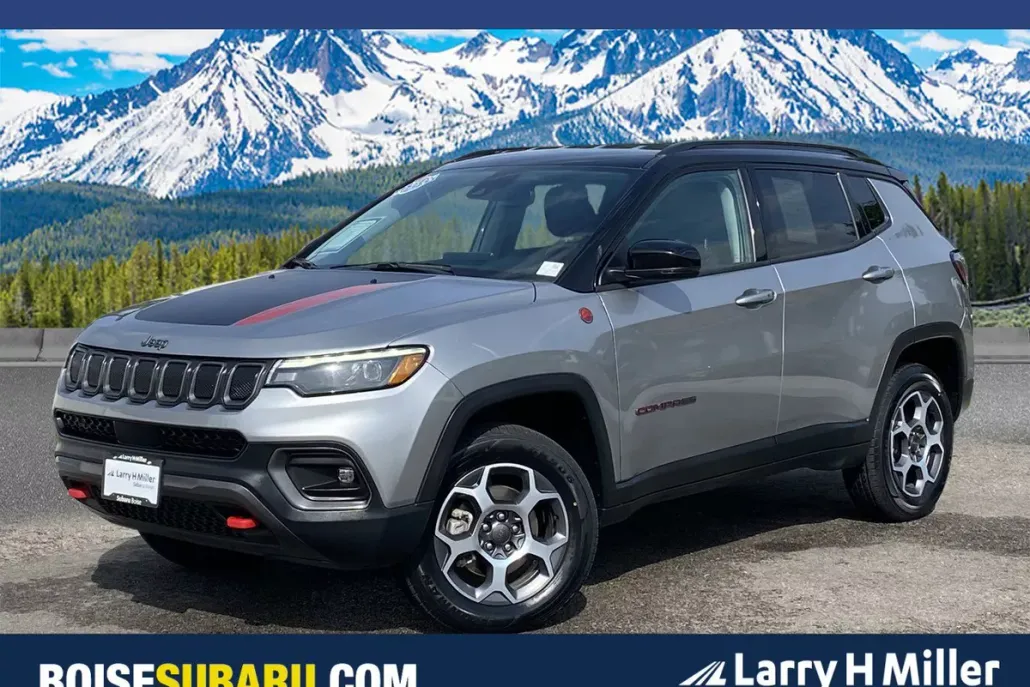 2022 Jeep Compass Trailhawk photo 1