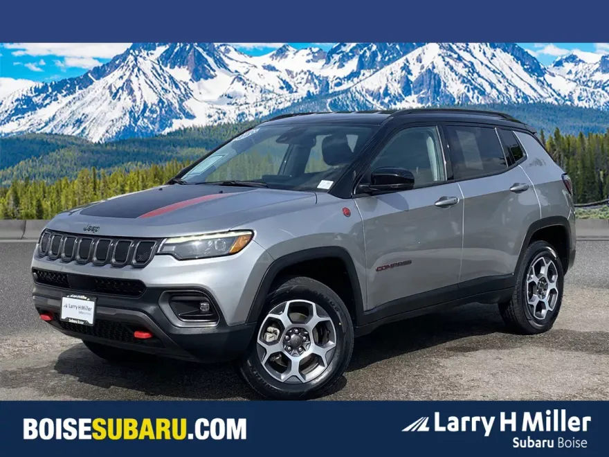 2022 Jeep Compass Trailhawk photo 1