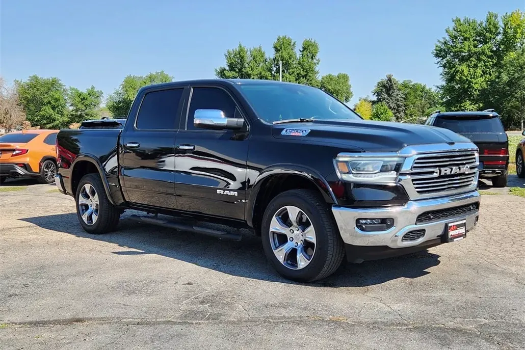 2022 Ram 1500 Laramie photo 1