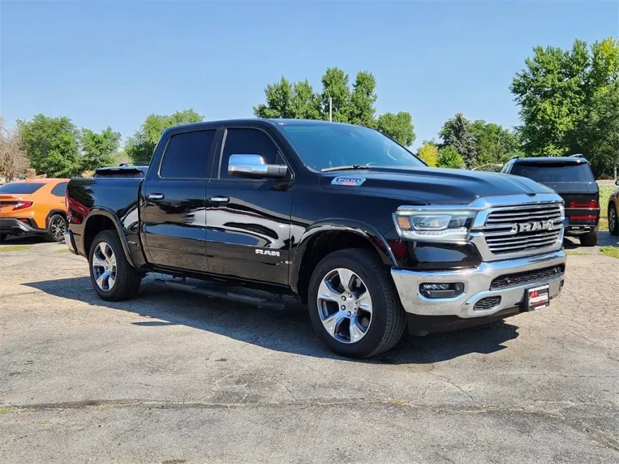 2022 Ram 1500 Laramie photo 1