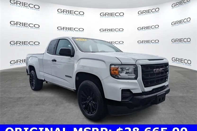 2022 Gmc Canyon Elevation photo 1