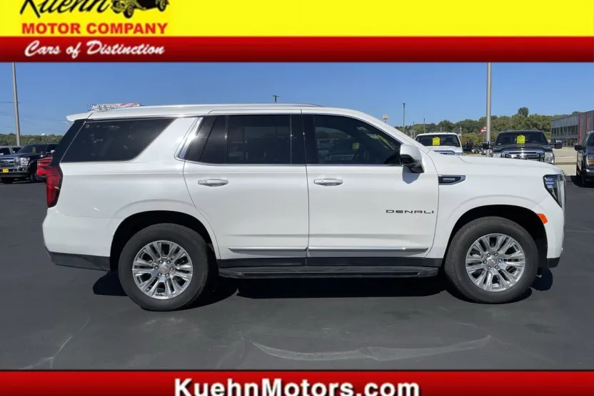2022 Gmc Yukon Denali photo 1