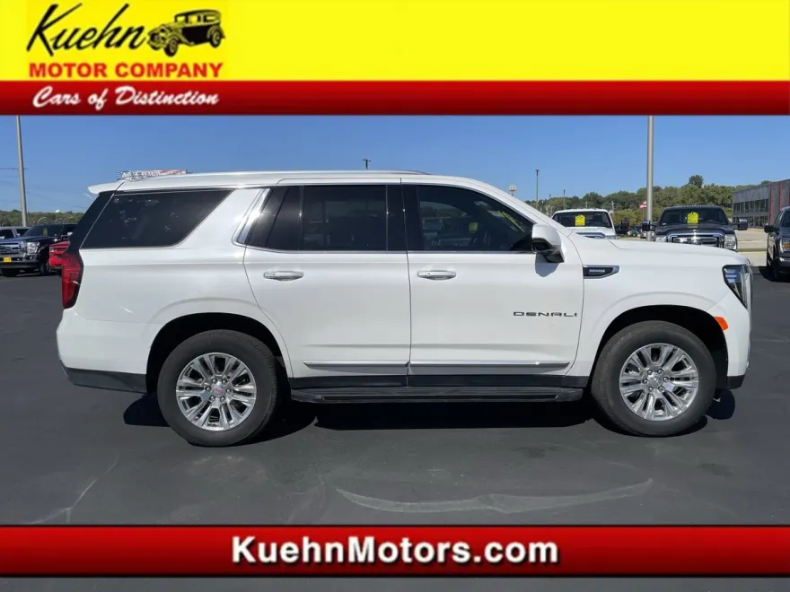2022 Gmc Yukon Denali photo 1