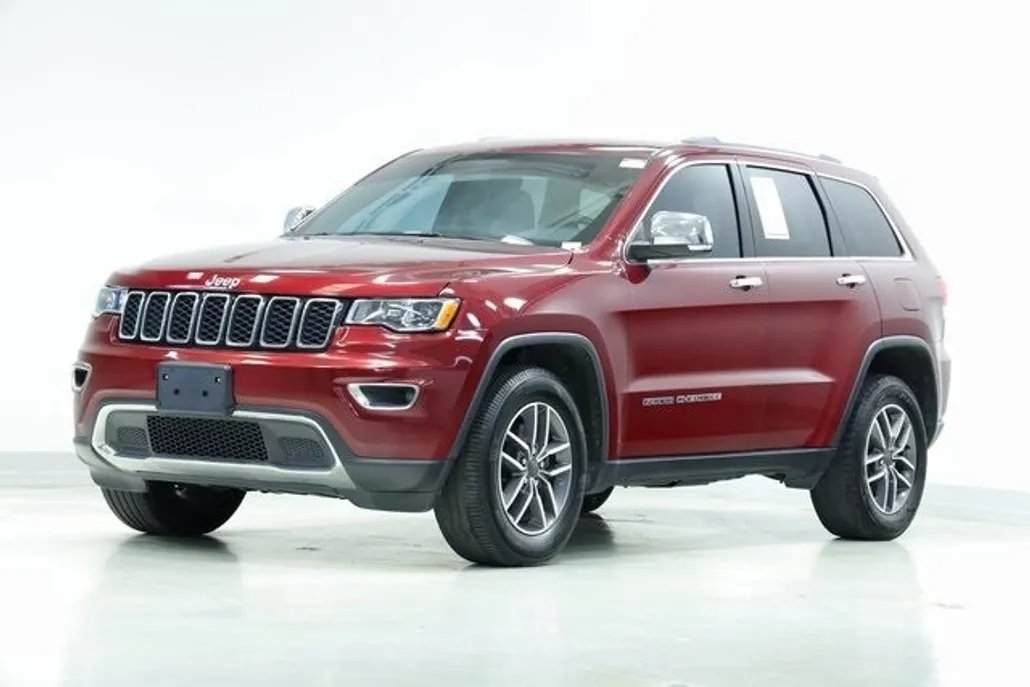 2020 Jeep Grand Cherokee Limited photo 1