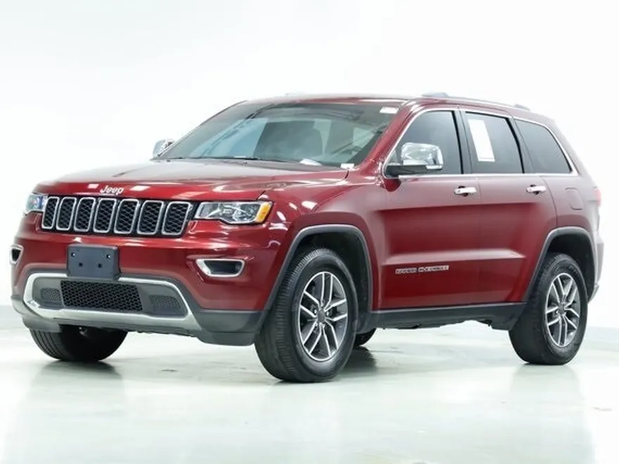 2020 Jeep Grand Cherokee Limited photo 1