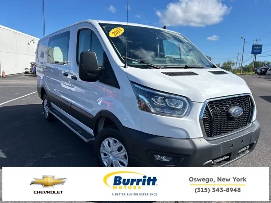 2023 Ford Transit Cargo Van photo 1