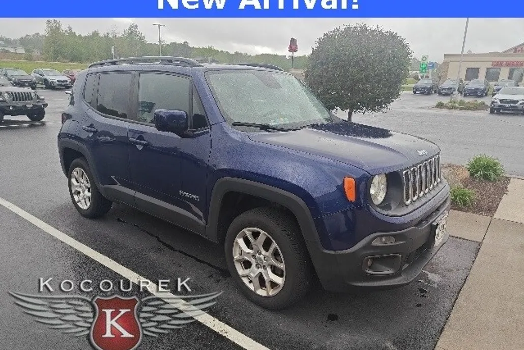 2017 Jeep Renegade Latitude North Edition photo 1