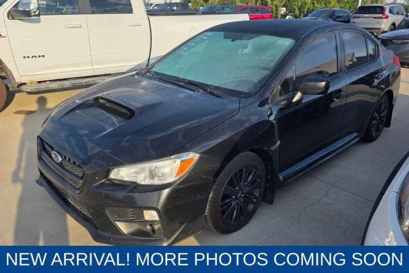 2017 Subaru WRX Base photo 1