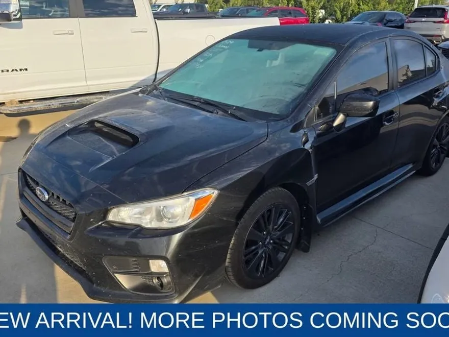 2017 Subaru WRX Base photo 1