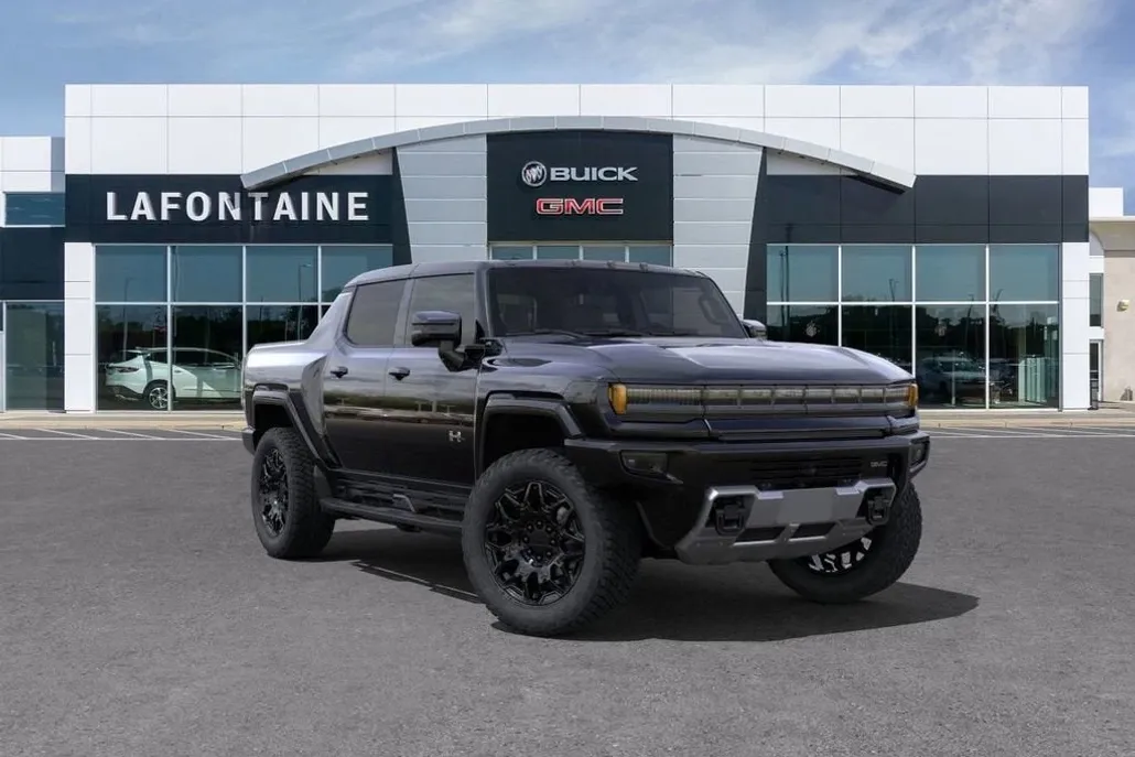 2025 Gmc Hummer EV photo 1