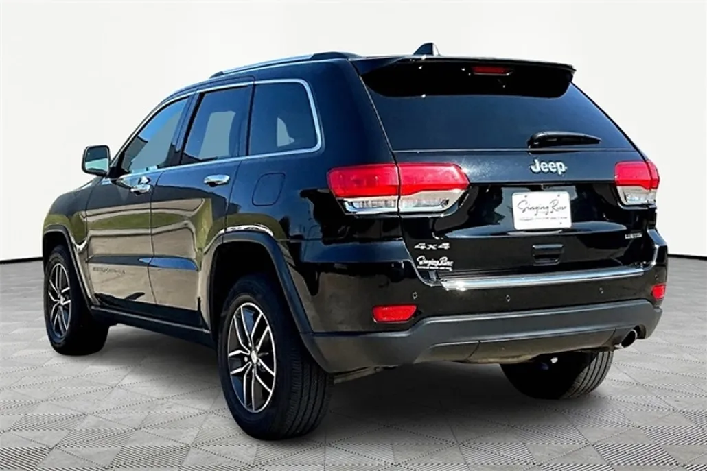 2018 Jeep Grand Cherokee Limited photo 1