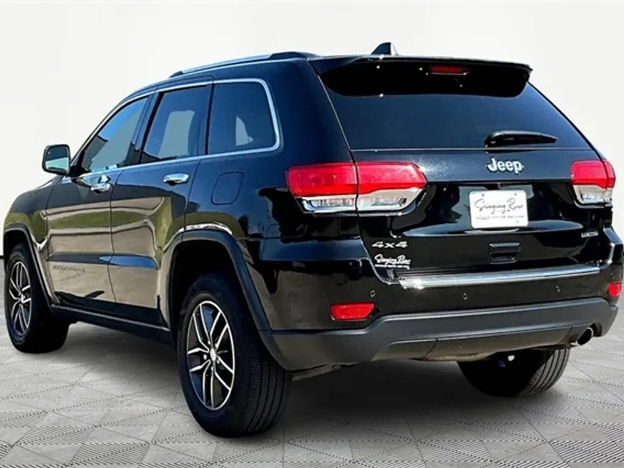 2018 Jeep Grand Cherokee Limited photo 1