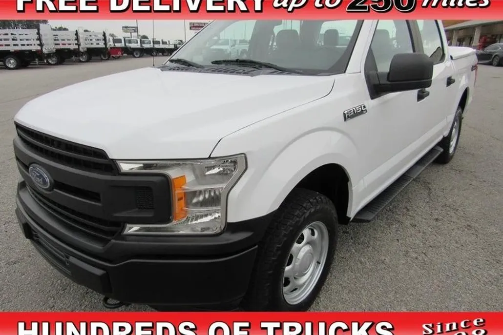 2018 Ford F-150 XL photo 1