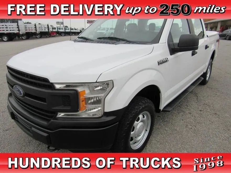2018 Ford F-150 XL photo 1