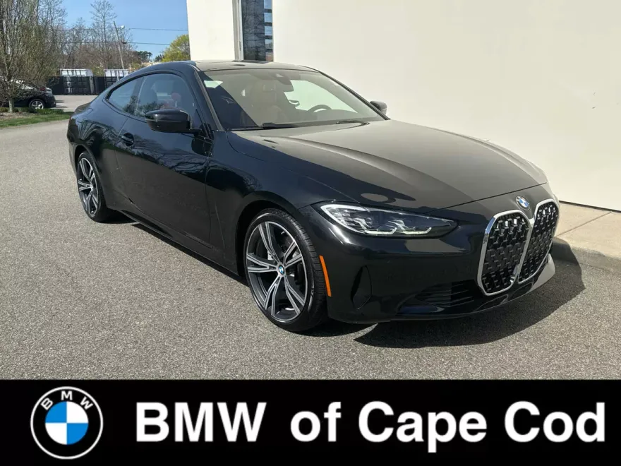 2021 Bmw 430i xDrive Coupe photo 1