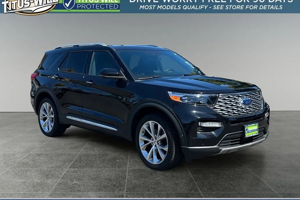 2021 Ford Explorer Platinum photo 1