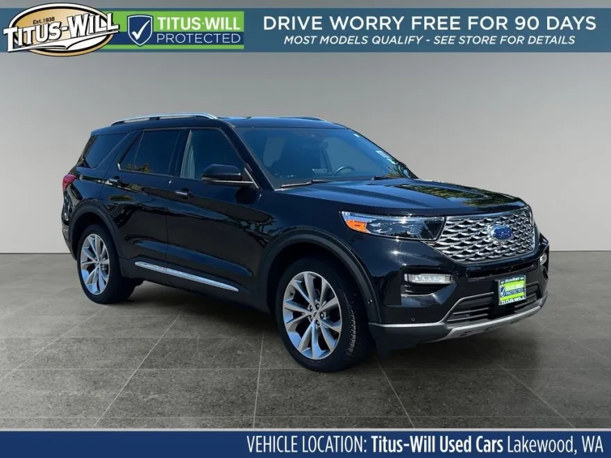 2021 Ford Explorer Platinum photo 1
