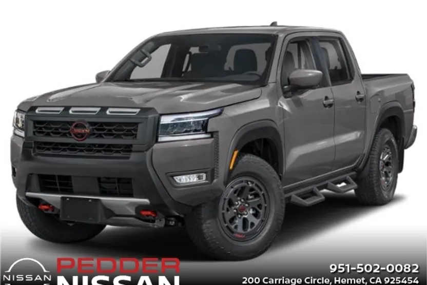 2026 Nissan Frontier Crew Cab PRO-X photo 1