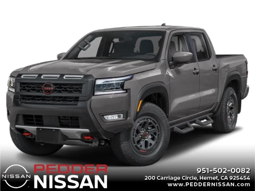 2026 Nissan Frontier Crew Cab PRO-X photo 1