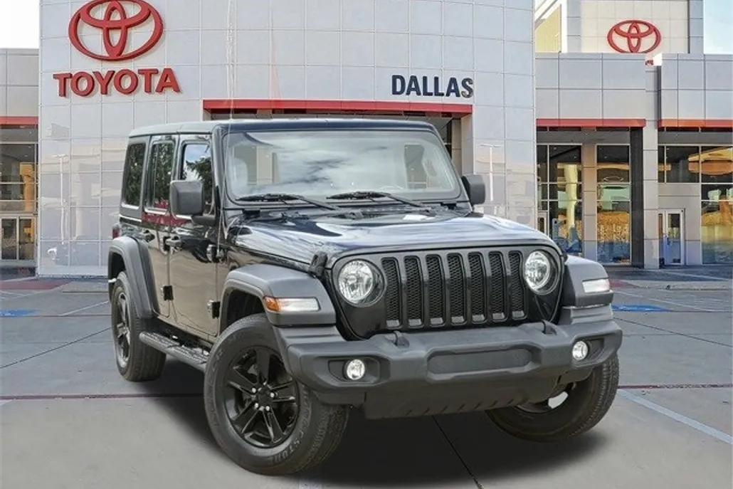 2020 Jeep Wrangler Unlimited Sport Altitude photo 1