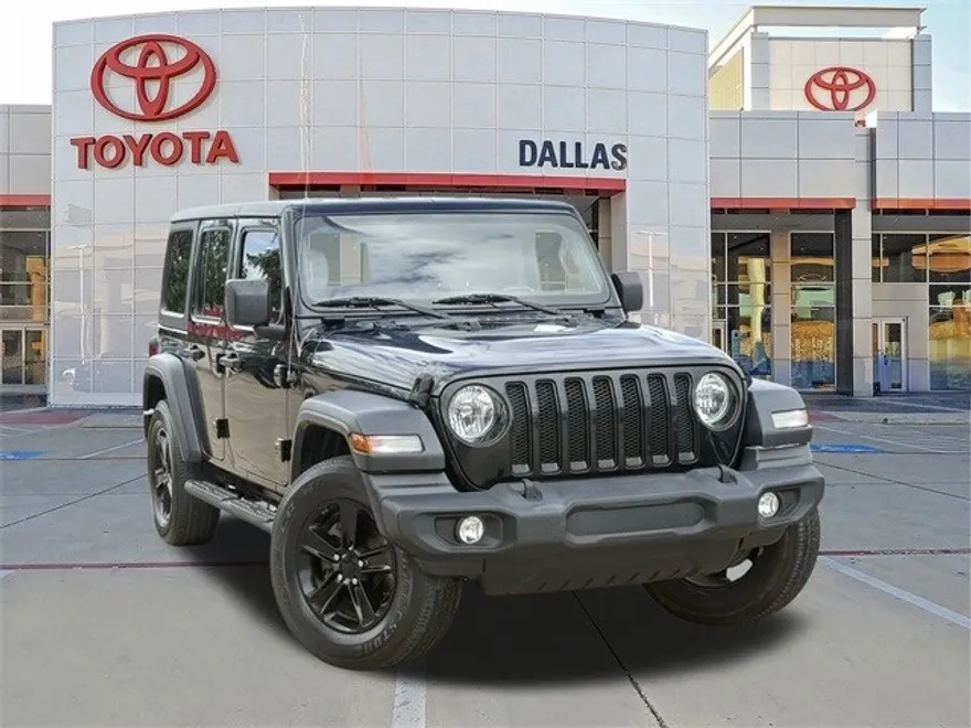 2020 Jeep Wrangler Unlimited Sport Altitude photo 1