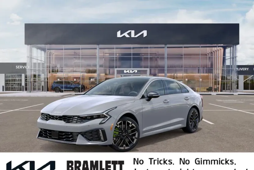 2026 Kia K5 GT photo 1